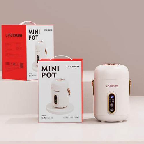 热销欧锐铂佳美-迷你养生炖煮炖煮orb-733多功能锅锅0.9升