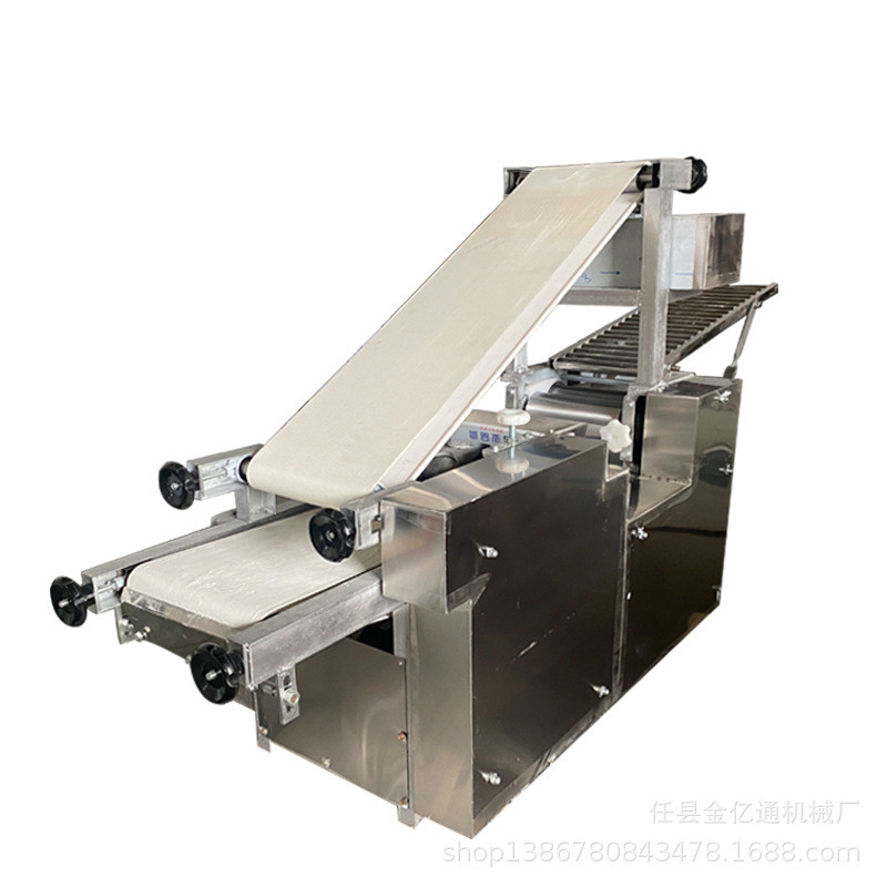 仿手工商用火烧面饼成型机全自动里脊肉饼机器新型布袋馍成型机器
