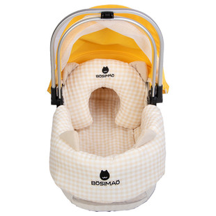 bosimao四季通用冬季保暖垫子脏边缘垫防宠物推车巾三件套围挡垫