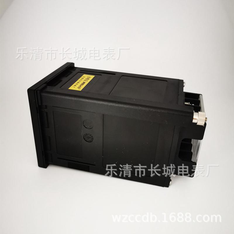 热销长城电表厂61c1475v广角度电压直流仪表张丝指针式