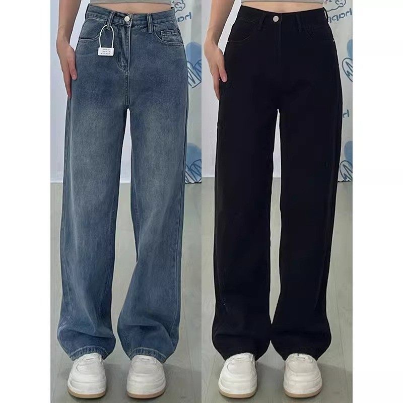 300斤大码直筒女胖mm遮胯梨型身材显瘦阔腿裤女裤,女装/女士精品,大码裤装,淘宝优惠券,粉丝福利购,淘宝优惠卷