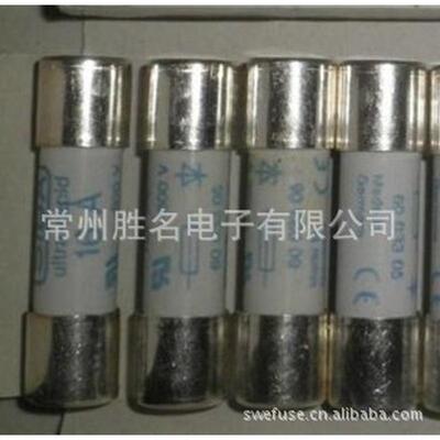 热销品质德国熔断器保险丝20*12763a10a50a32a1000v9008210siba