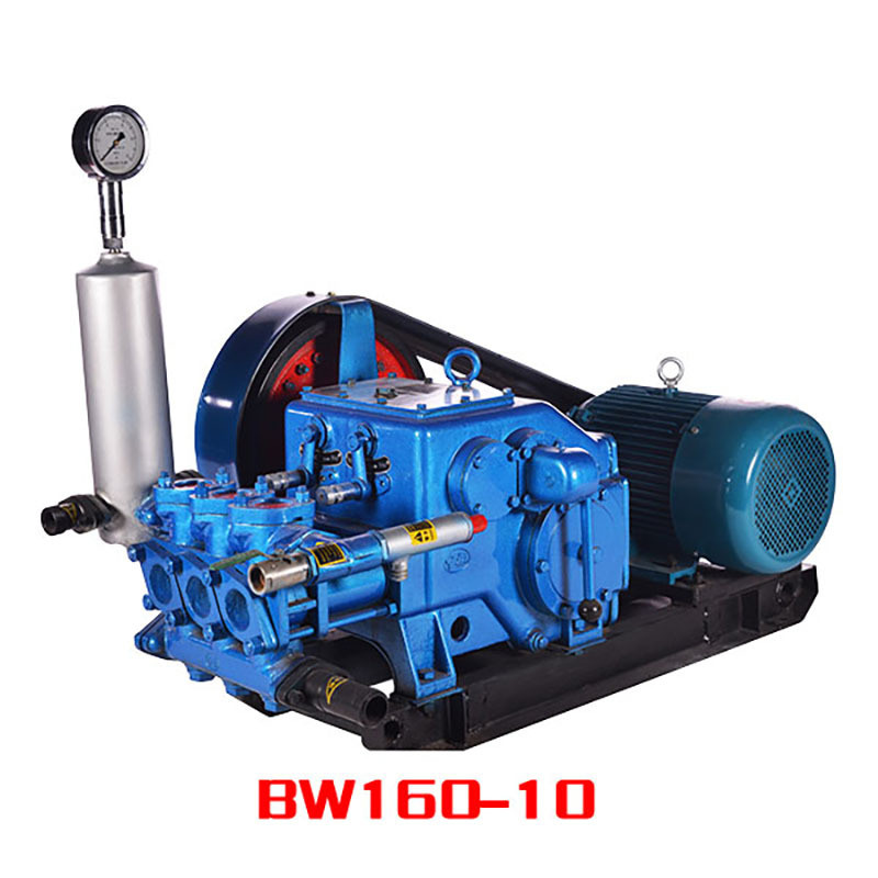 热销bw250型矿用三缸隧道工程用注浆机卧式泥浆泵往复单作用活塞
