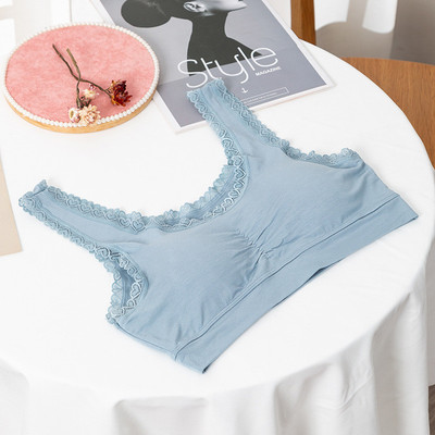 美背老年大码莫代尔打底内衣