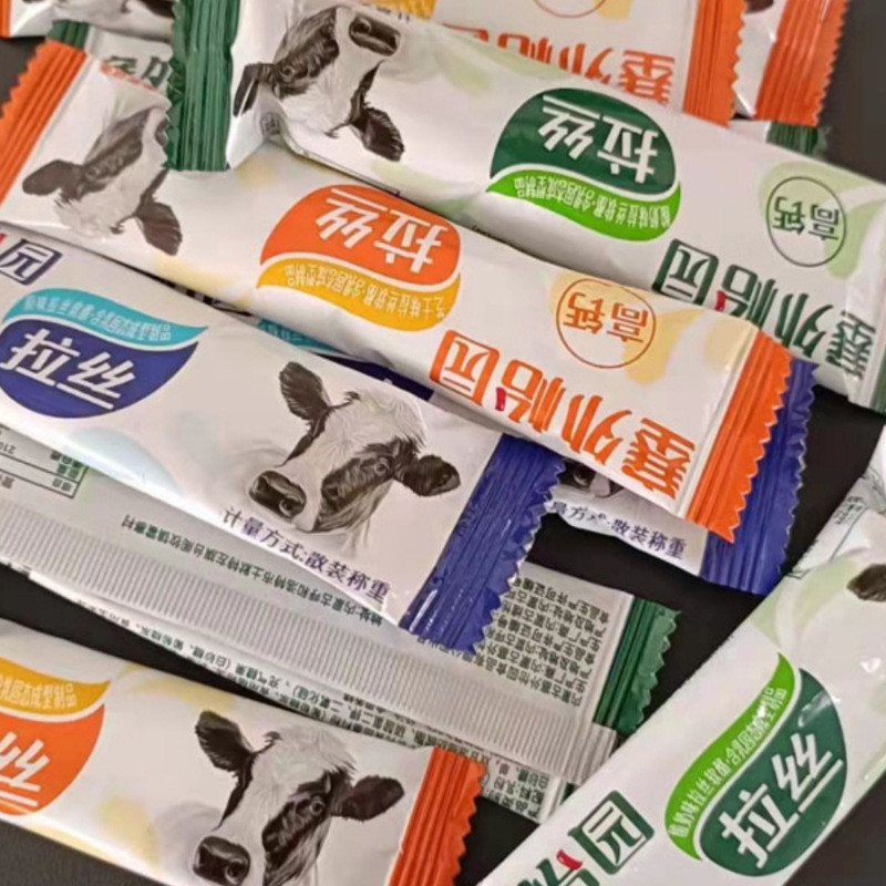 新日期aw拉丝软怡500g奶酪条内蒙古维酪特奶酪棒嚼着吃的固体酸