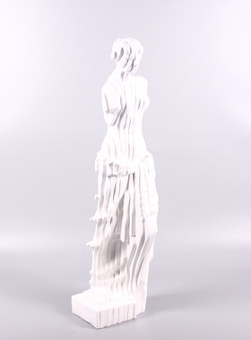 北欧创意树脂摆件玄关客厅书房样板房展厅维纳斯家居软装树脂工艺