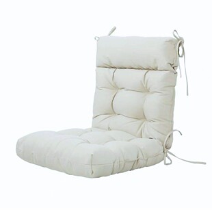 户外防水防晒摇摇花园椅垫三折椅垫藤椅高背椅垫