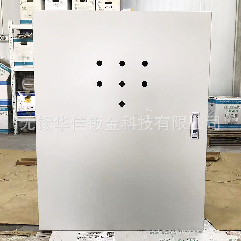 热销配电柜控制箱外壳机房户外冷热源钣金加工控制柜交换机箱外壳