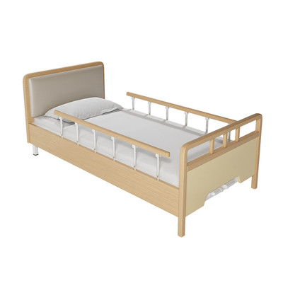 老化适实木颐养敬老院带扶手自理床养老院护理床家具老人公寓家具