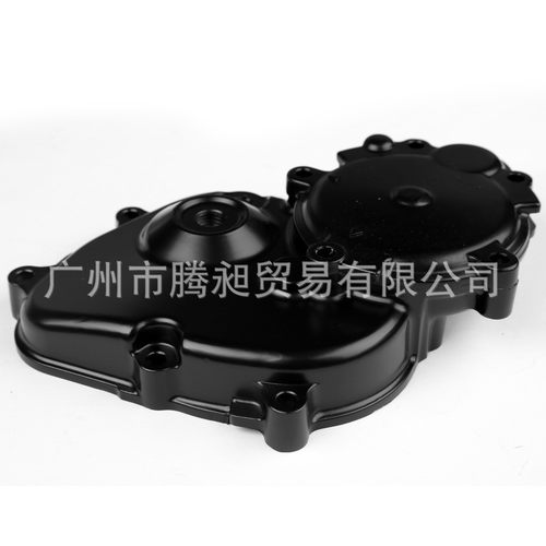 热销适用zx-6r09-10-11年启动边盖马达发动机过桥齿牙盖电机盖