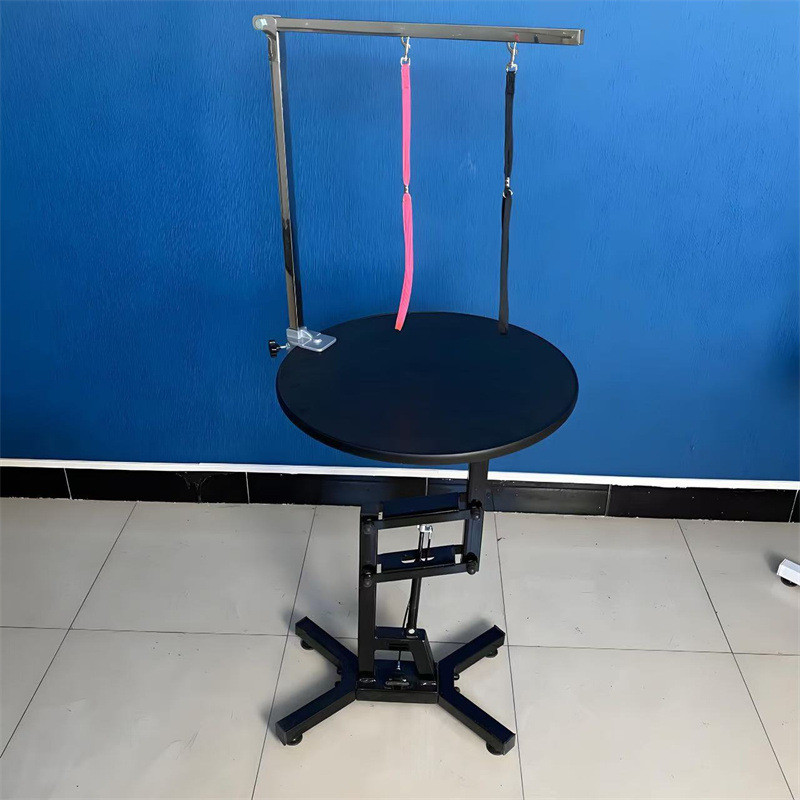 宠物店美容桌气动升降吹造型桌折叠动物猫狗剪台简易宠物美容桌