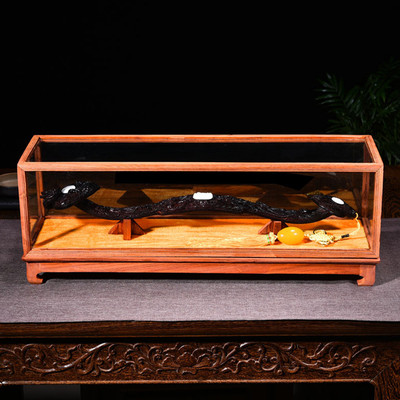 厂家批发九龙如意摆件客厅工艺品红木家居摆设办公桌室开业礼品