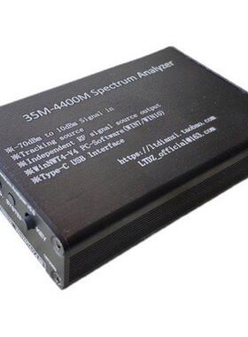 热销ltdz_35m-4400mhzwinnwt4铝合金外壳频谱仪