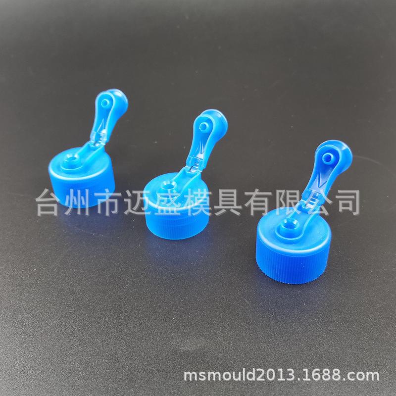 热销瓶盖模具开发工厂一出24模流道热内合盖自动翻盖模具制造