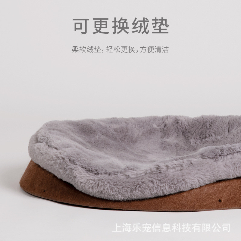 萌王星雪顶宠物窝猫窝狗窝四季通用可拆洗夏季型泰迪宠物垫子