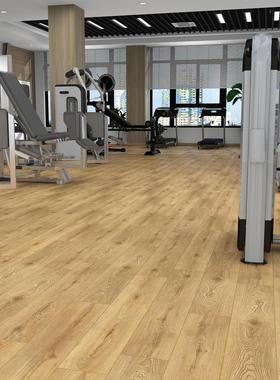 热销spc石塑锁扣地板绿色环保无防防火阻燃防潮防滑醛虫蛀5.0*0.5