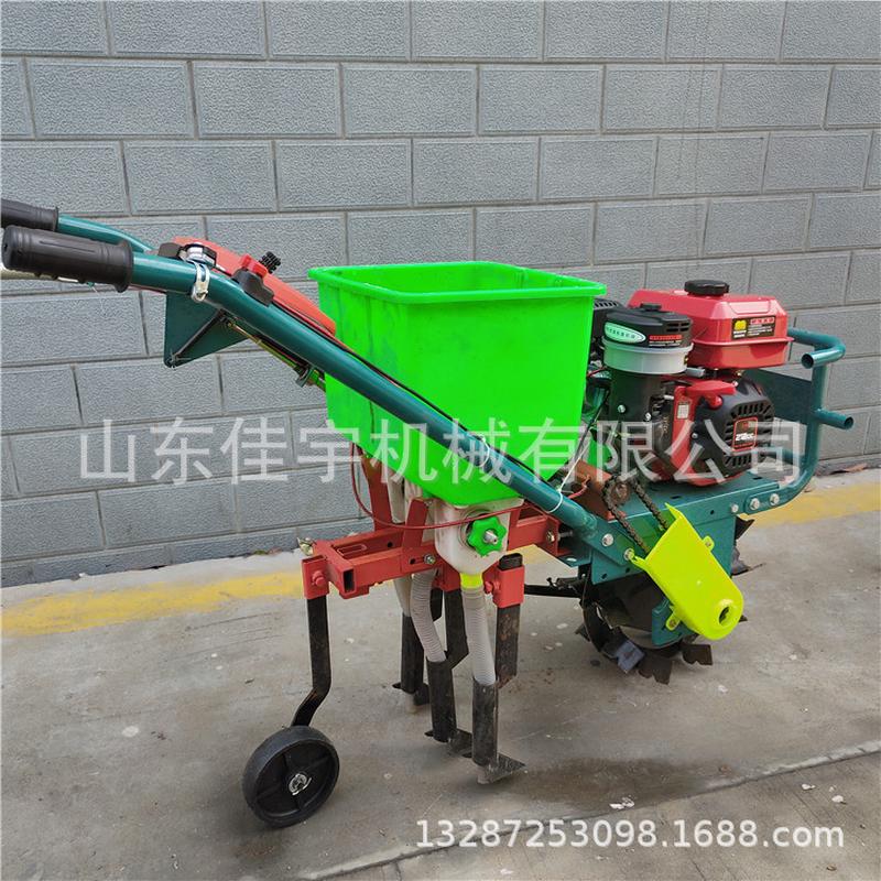 热销花生小麦宇耘播追肥机 多功能播种施肥机 小型汽油播种机 佳