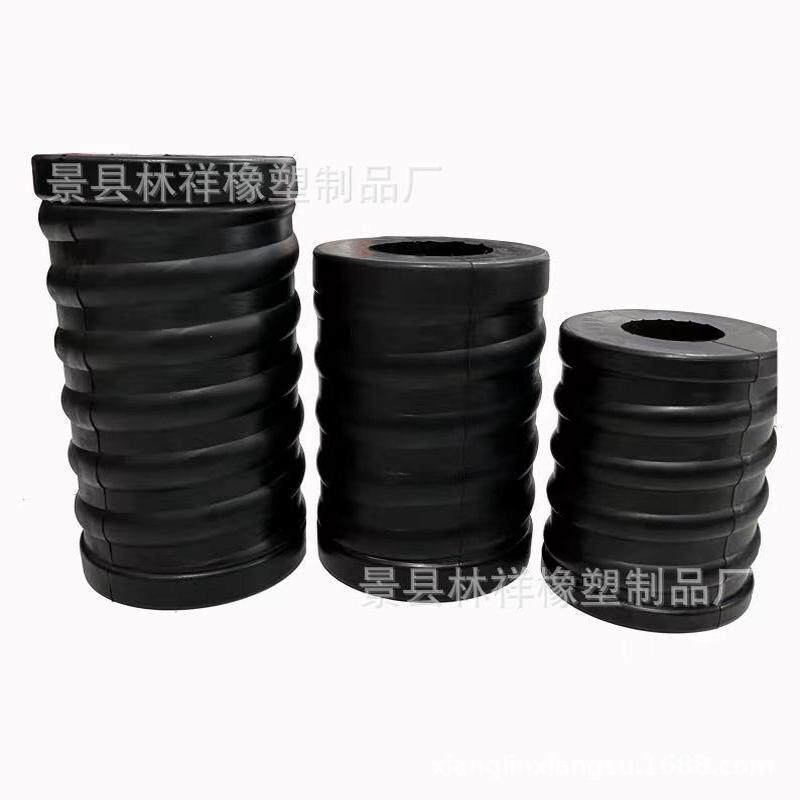 橡胶橡塑复合型林祥弹簧高强度震动筛弹性抗压震动筛橡胶弹簧