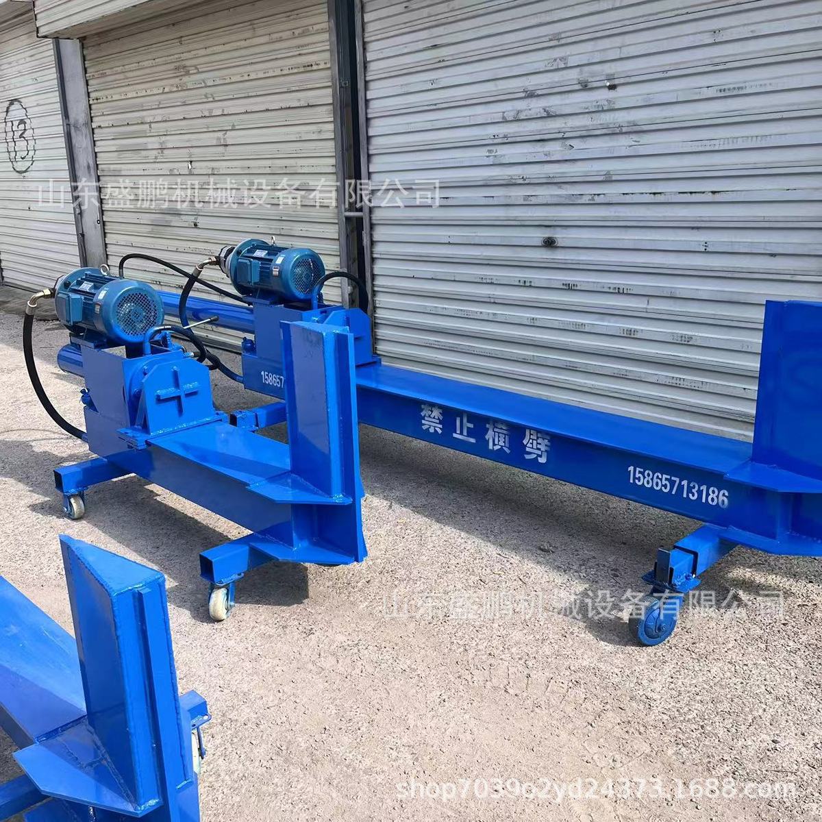热销液压程木机电动大型劈柴工具25t大行劈液压劈柴机