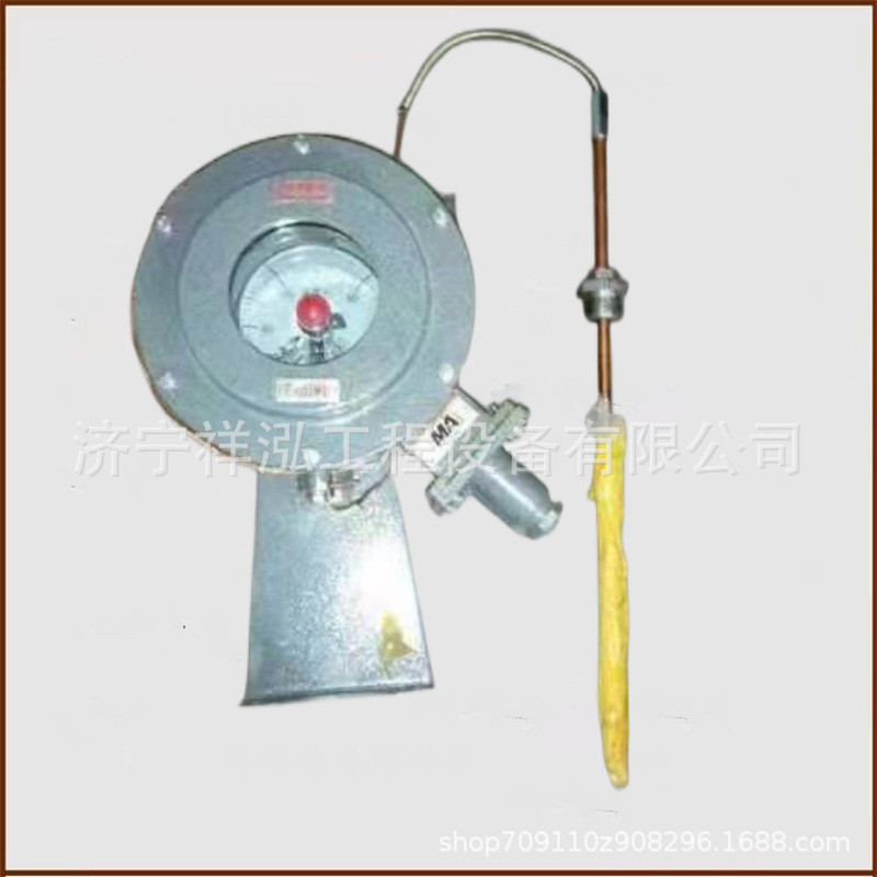 热销祥泓煤矿ybw-100d型接点隔爆型电矿用温度表