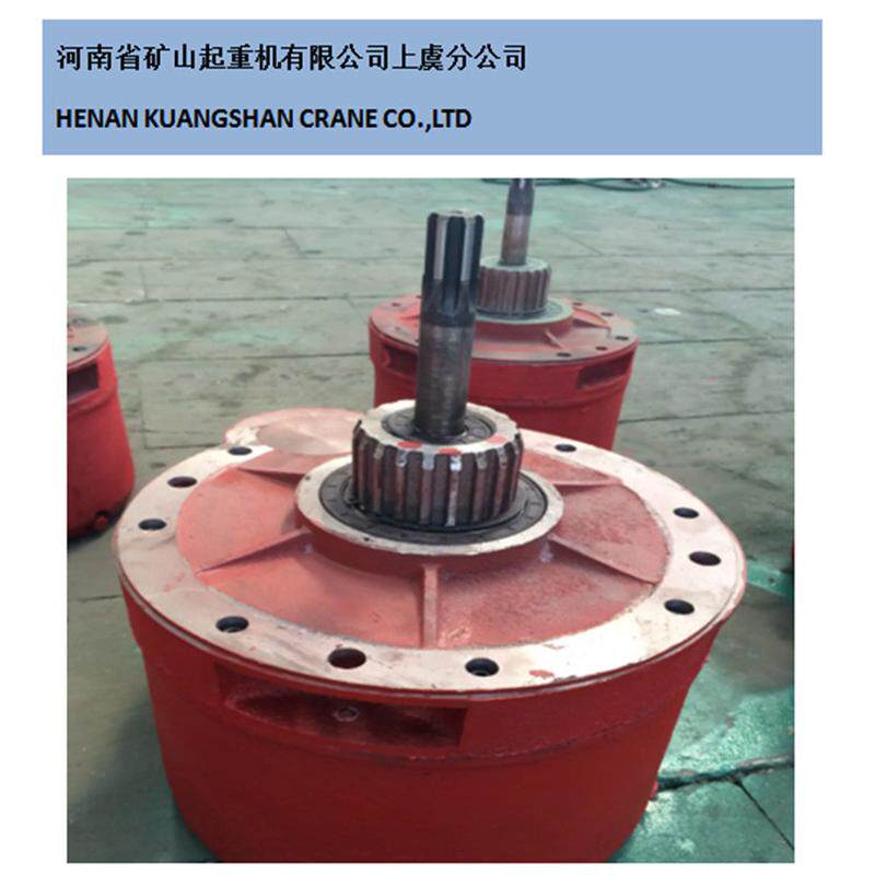 热销电动葫芦变速箱体盖行车减速机配件1t2t3t5t10t16t箱壳外壳