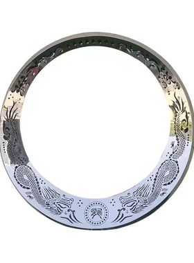 户外中心公园商场广场景区大型摆件不锈钢景观雕塑制作厂家