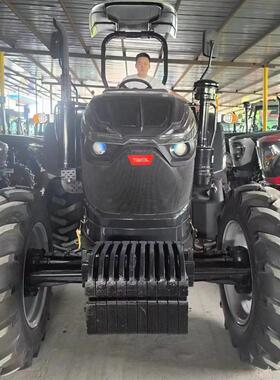 热销农业yto80马力4×4泰沃拖拉机高配农业四轮驱动