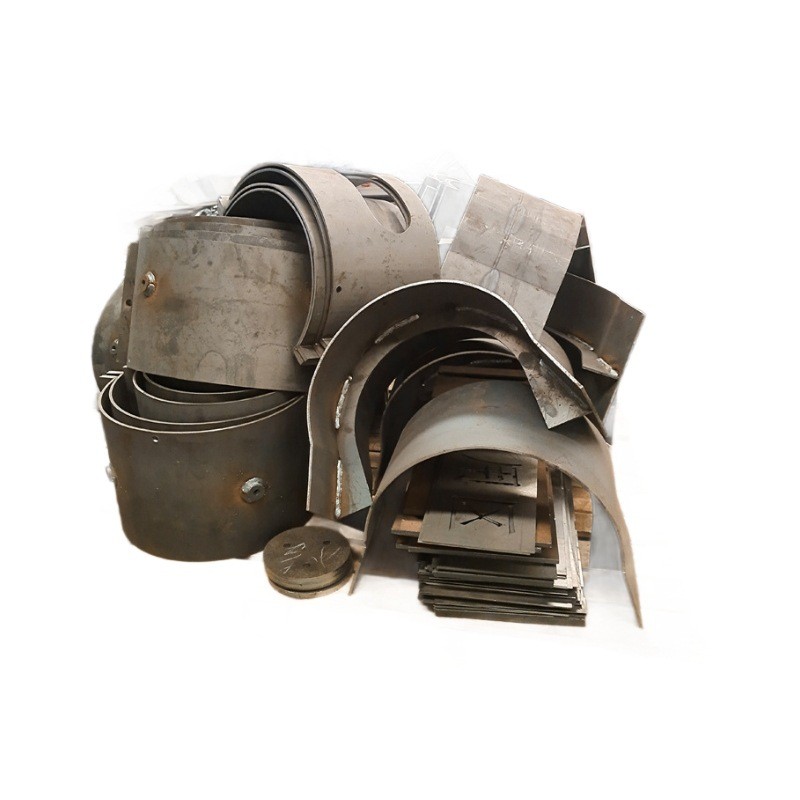 定制焊接金非标件铁板卷圆焊接8毫米厚数控切割压弧形激光钣