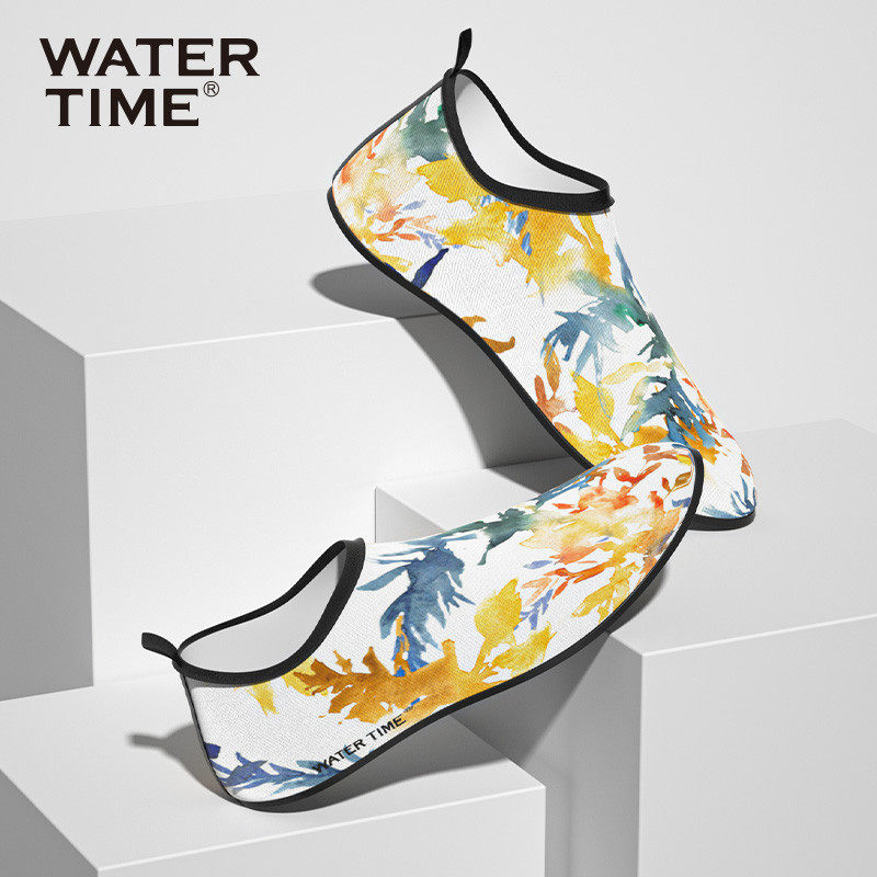 WaterTime沙滩鞋 防割溯溪袜涉水鞋防滑速干浮潜鞋海边潜水袜装备