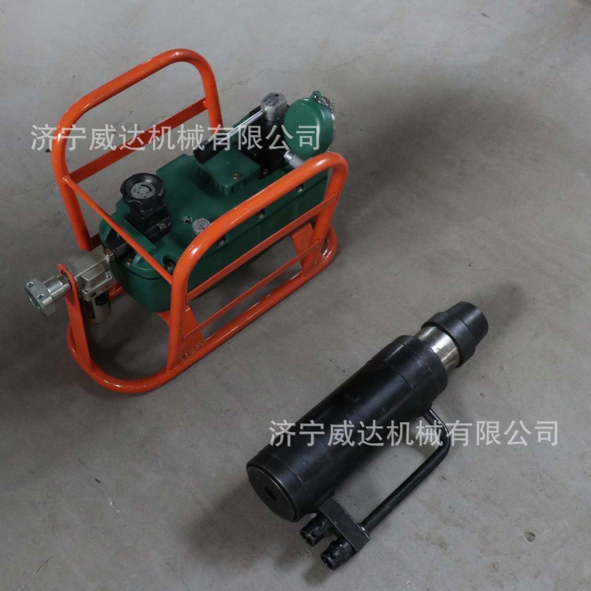 热销mq22-300气动安装张拉机具ms系列张拉机具锚索工具锚索退锚器