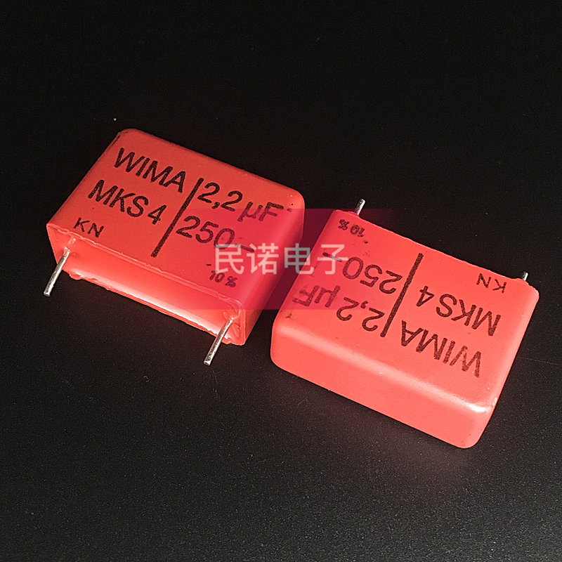 全新WIMA威马电容MKS4 250V 2.2UF 250V 225 2U2 脚距22.5mm 现货
