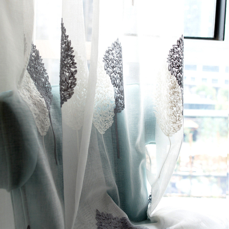 jz05批发加厚全遮光纯色棉麻窗帘布料简约现代防风客厅卧室成品窗