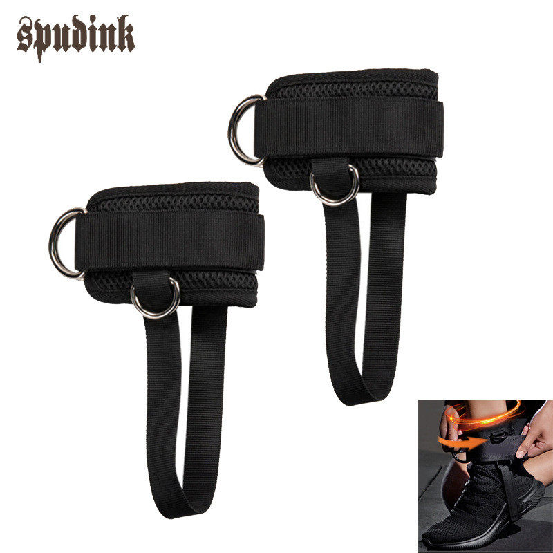 龙门架配件踩脚脚环脚踝扣练腿练臀翘臀神器健身器材绑腿带拉力绳