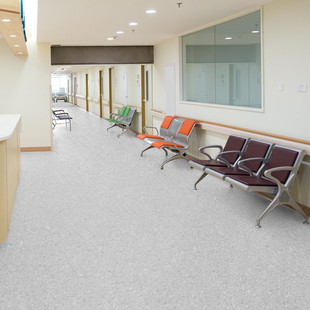pvc同质透心地板医院学校办公防滑防火卷材塑胶地板地胶