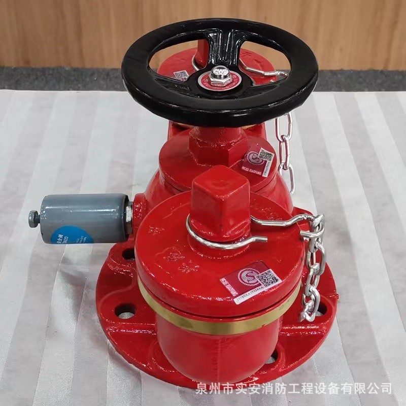 地下式多功能水泵接合器SQA100-1.6A新式水泵接合器老式地下式云