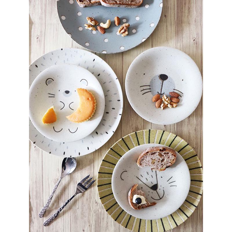 热销awasaka/美浓烧/mogumogulunch系列餐具2件套装