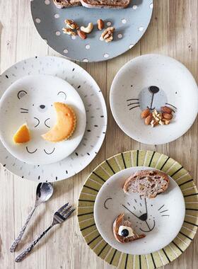 热销awasaka/餐具烧/mogumogulunch系列美浓2件套装