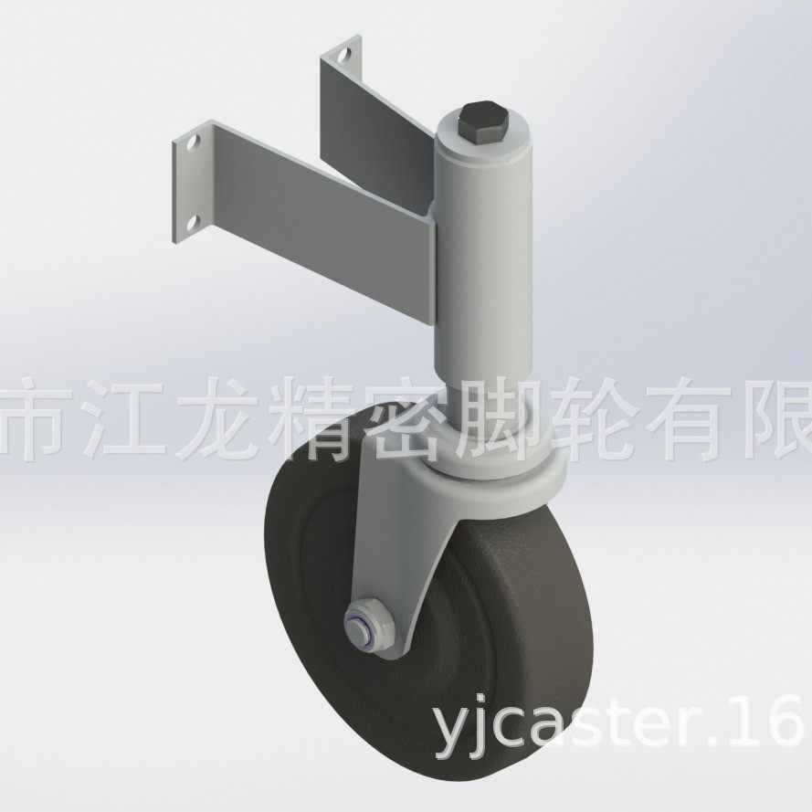 5寸江龙安装方式脚轮特殊精密脚轮大门减震脚轮五金万向大门脚轮,基础建材,脚轮/万向轮,淘宝优惠券,粉丝福利购,淘宝优惠卷