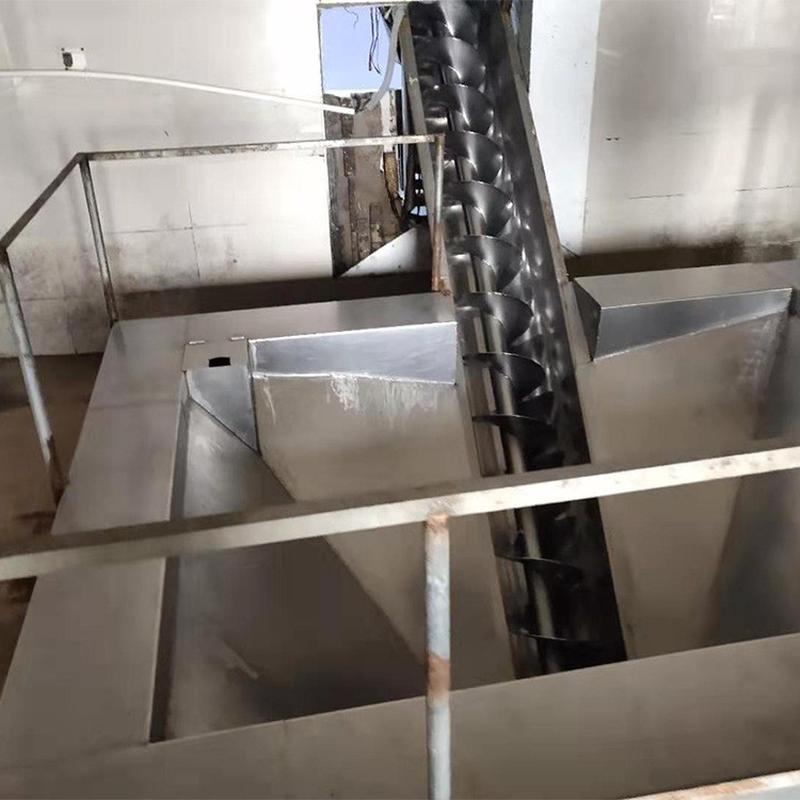 热销不锈钢非标上料机绞龙螺旋提升机龙输送上料机u型螺杆绞螺杆