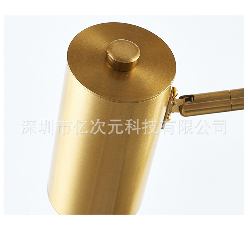 北欧卧室床头阅读灯现代简约创意客厅书房折叠伸缩摇臂LED墙壁灯