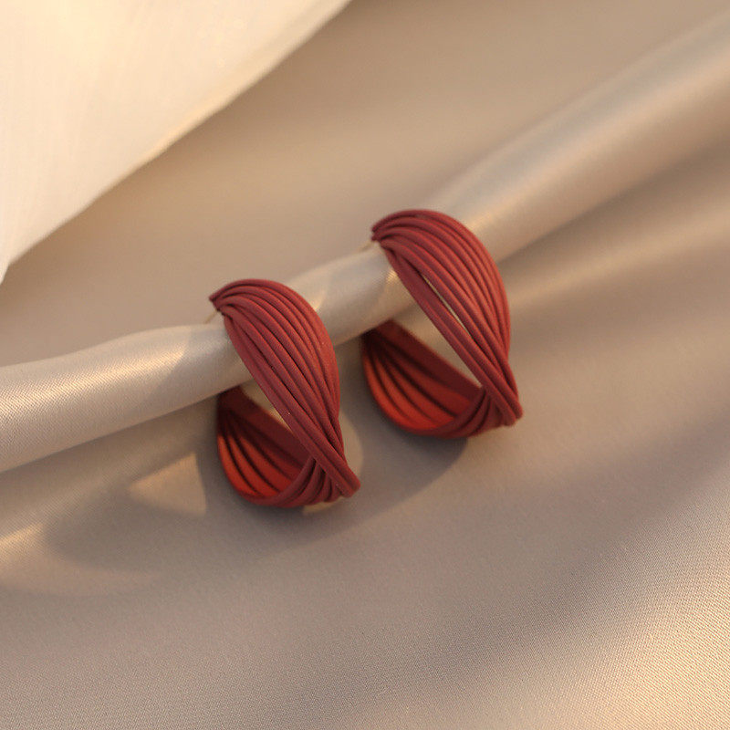 耳环女圆脸显瘦大脸2025新款爆款耳圈无洞蚊香盘耳夹无耳洞高级感,饰品/流行首饰/时尚饰品新,耳夹,淘宝优惠券,粉丝福利购,淘宝优惠卷