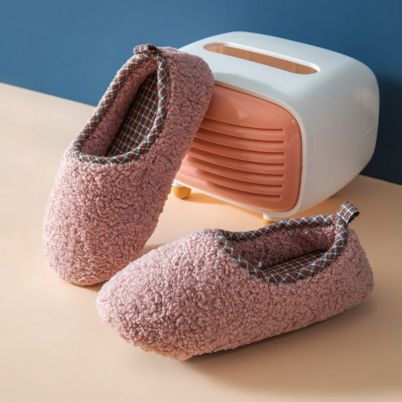 日式居家软底棉拖鞋女包跟冬天毛绒厚底防水防滑家用保暖家居拖鞋,居家布艺,居家棉拖/棉鞋,淘宝优惠券,粉丝福利购,淘宝优惠卷