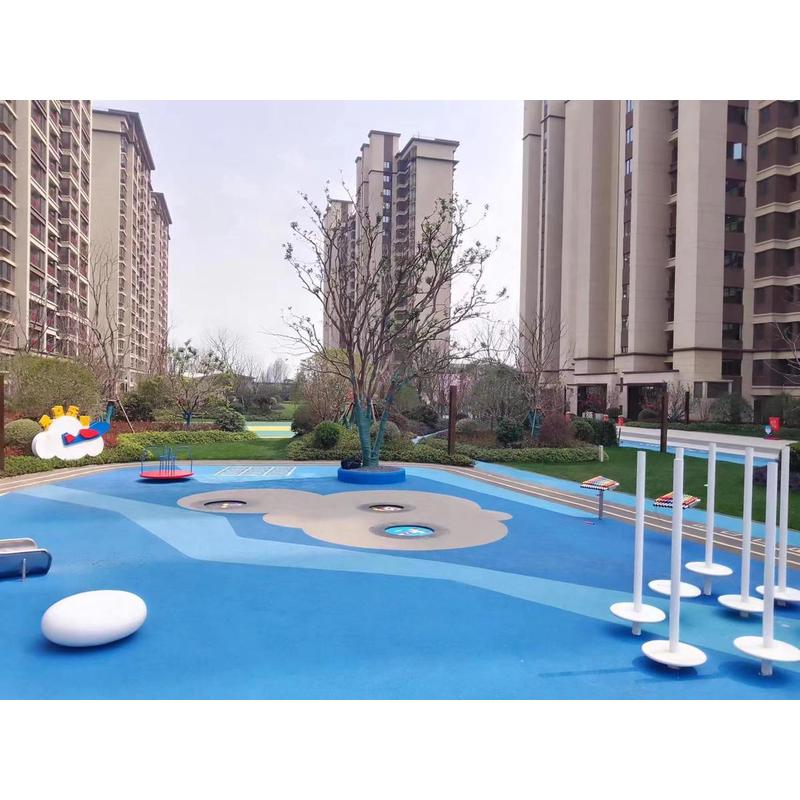 户外幼儿园儿童转转椅游乐玩具公园小区旋转座椅广场游乐设施
