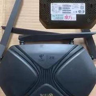 坏电信路由器退网销户低库存移动E1600wifi6双频高速无线千兆摄像
