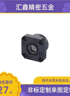 精密SFU滚珠丝杆支撑座LEB01/LEB02/LEB03-固定侧6 8 10 12 15