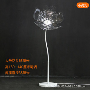 新款花艺婚庆铁艺道具亚克力婚礼迎宾发给亚克力水晶灯商场摆件