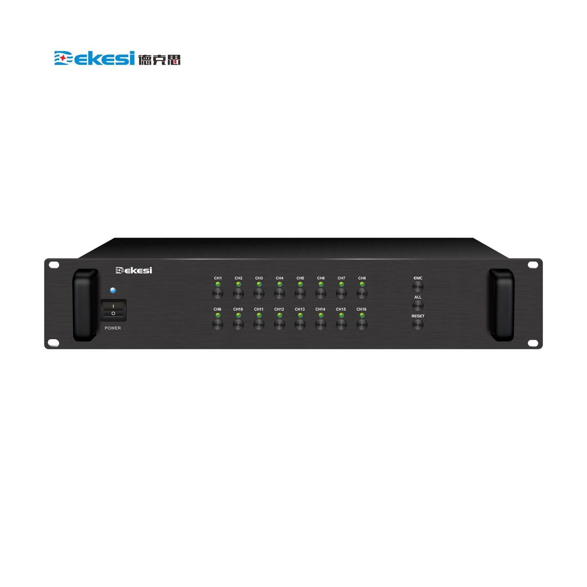 Dekesi/德克思/D-8218 数控十六路电源时序器