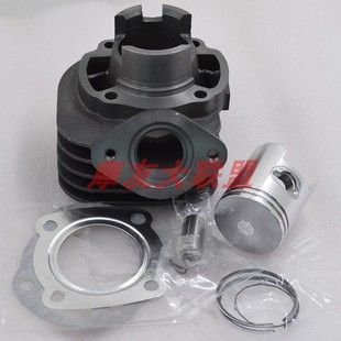 40mm 套缸活塞环ZX50 12mm AF34期AF35期气缸汽缸改装 适用本田DIO