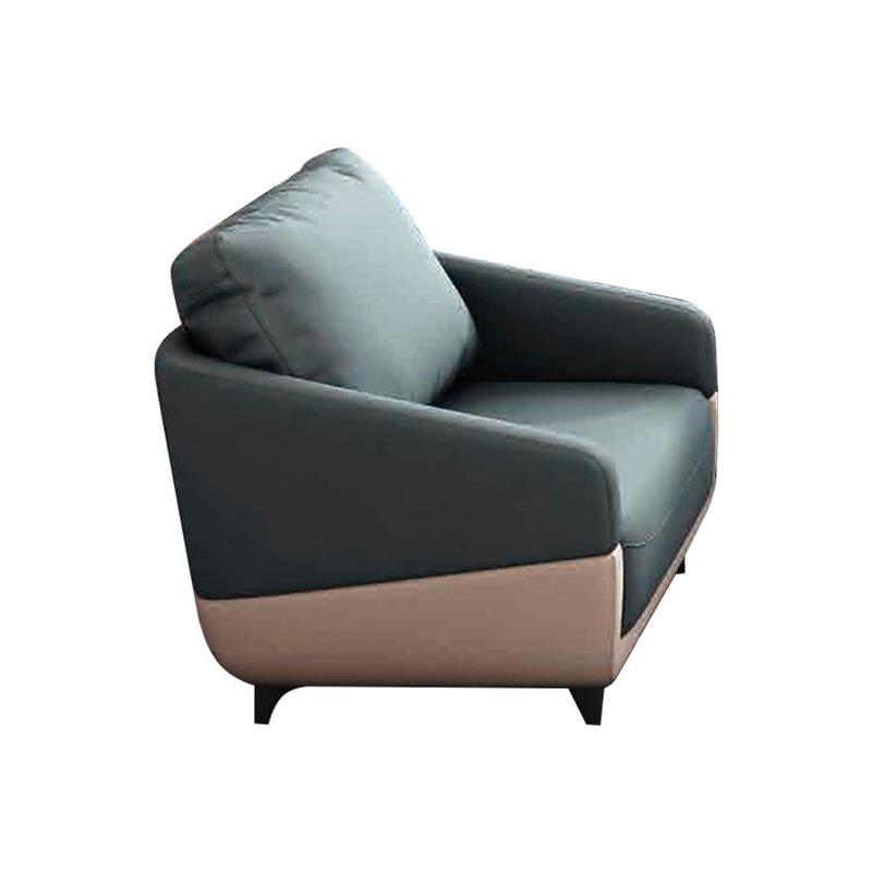 现代简约会客室组合办公沙发商务洽谈接待休息区商务沙发组合