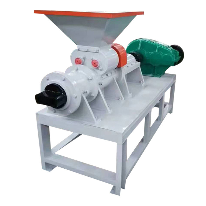 新型煤棒机 多功能艾粉机炭粉制棒机 螺旋挤压空心煤棒竹量大从优